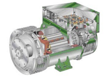 连南发电机内部结构图 连南发电机内部结构图