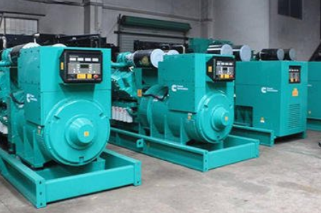 连南柴油发电机