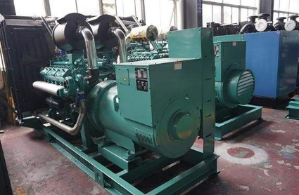 连南柴油发电机 连南柴油发电机
