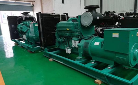 连南发电机出租