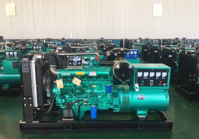 连南柴油发电机