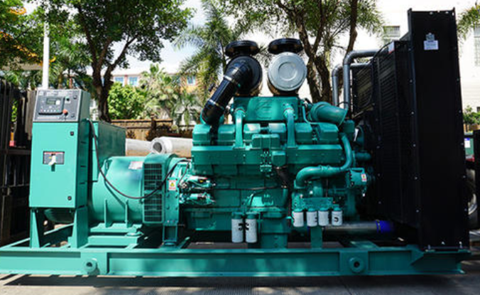 连南柴油发电机