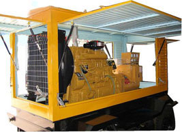 连南移动电站(移动柴油发电机组) 连南移动电站(移动柴油发电机组)